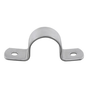 PS015 BZP Pipe Saddle Clamps - 15mm NB